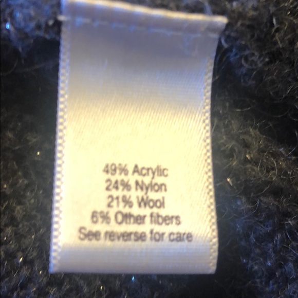 NWOT Jennifer Lopez Sparkling Knit Cardigan - Picture 6 of 6